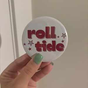Roll Tide Button Pin